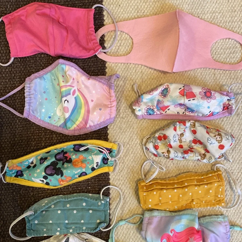 Girl bundle of face masks